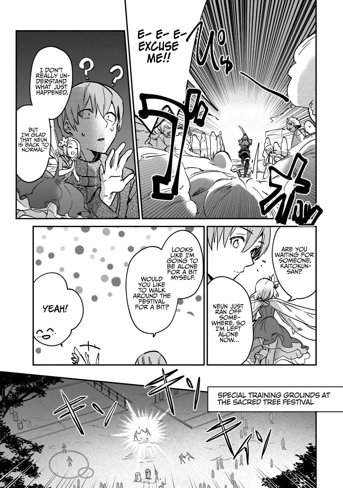 Yuusha Shoukan ni Makikomareta kedo, Isekai wa Heiwa deshita Chapter 20 - Page 34