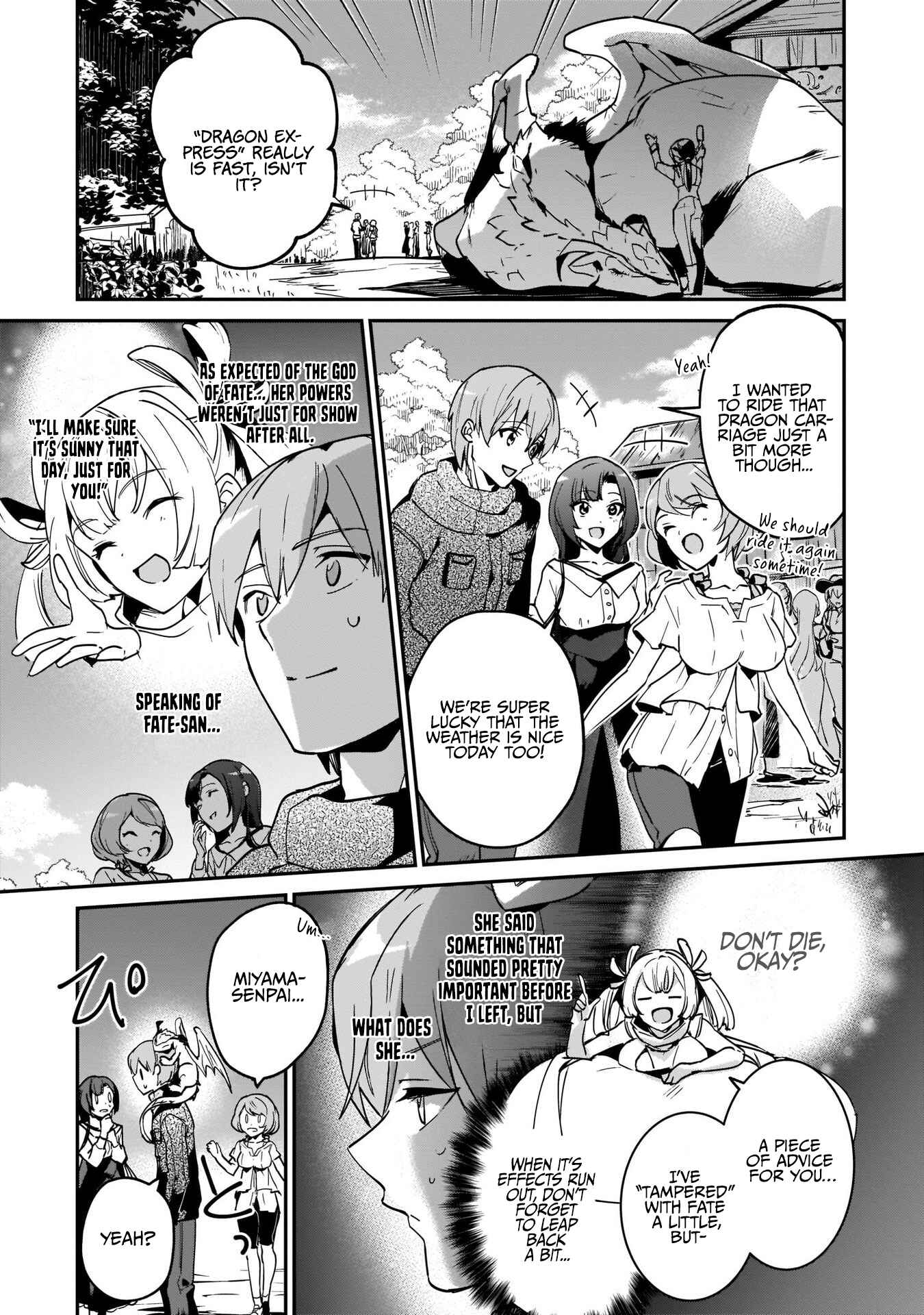 Yuusha Shoukan ni Makikomareta kedo, Isekai wa Heiwa deshita Chapter 20 - Page 8