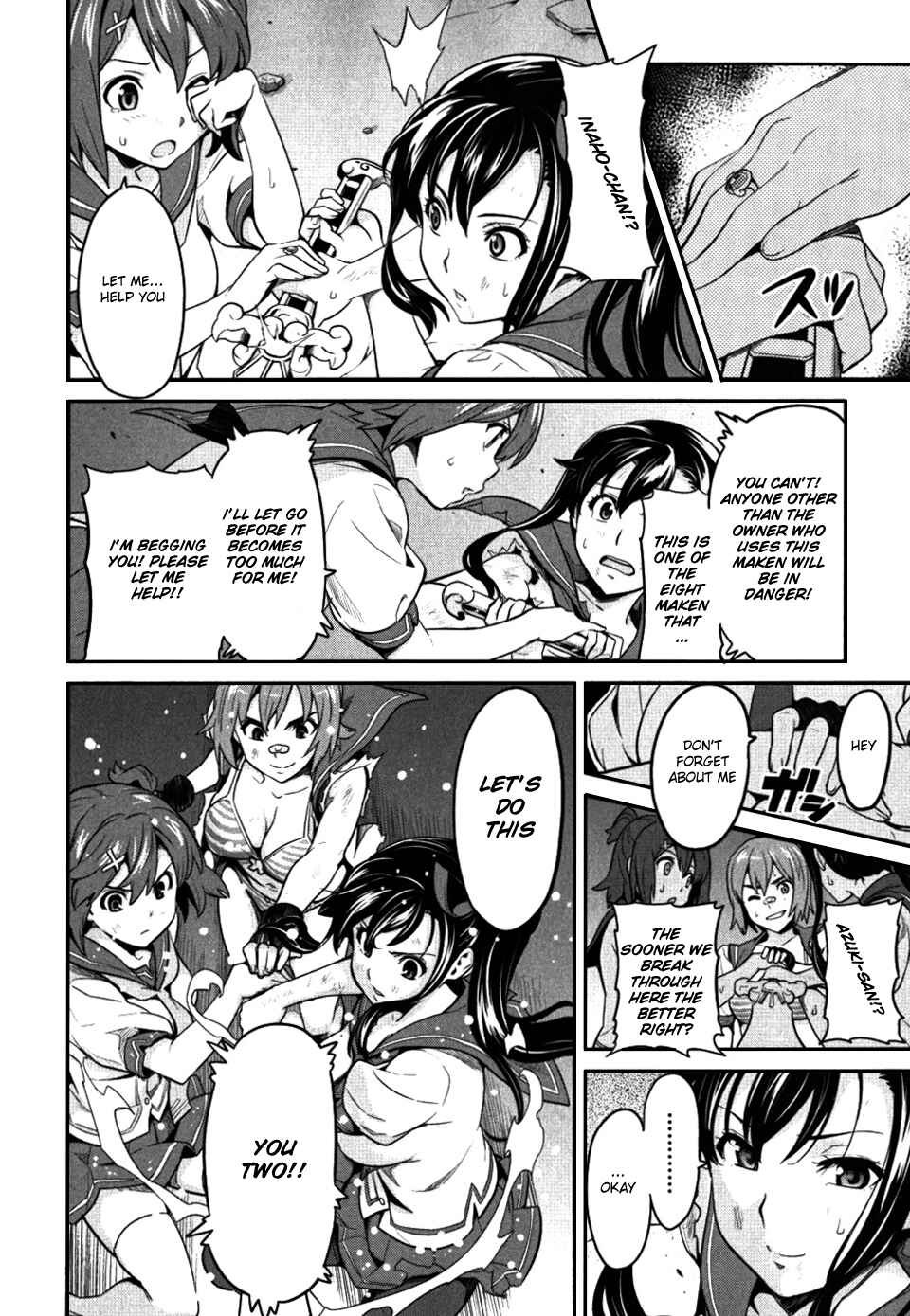 Maken-Ki! Chapter 24 - Page 10