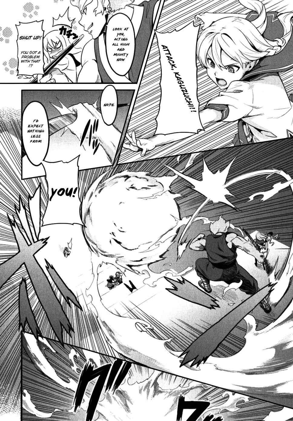 Maken-Ki! Chapter 24 - Page 4