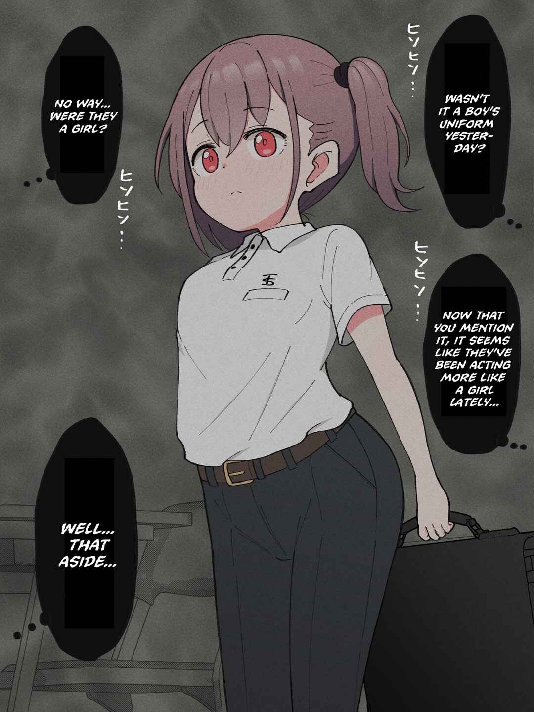 Aniki no Kanojo ni Naru, Onnanoko ni Nacchatta Otouto Chapter 19 - Page 2