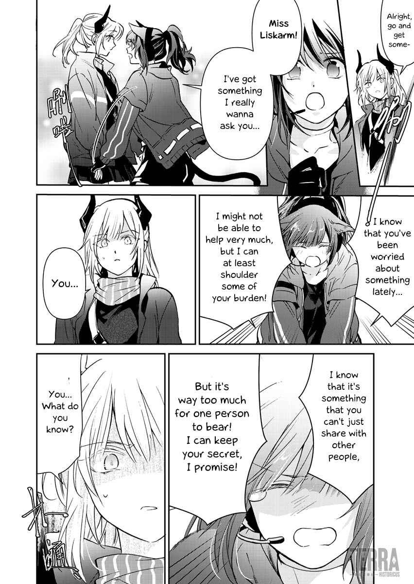 Arknights: Rhodes Island's Records of Originium - Blacksteel Chapter 2 - Page 28
