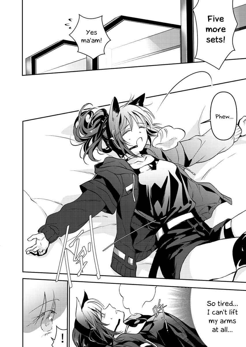 Arknights: Rhodes Island's Records of Originium - Blacksteel Chapter 2 - Page 4