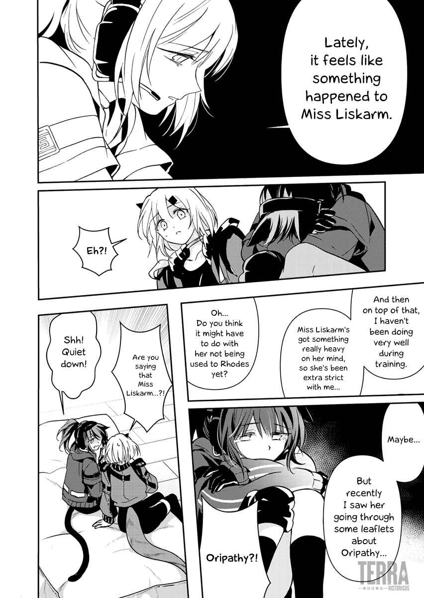 Arknights: Rhodes Island's Records of Originium - Blacksteel Chapter 2 - Page 8