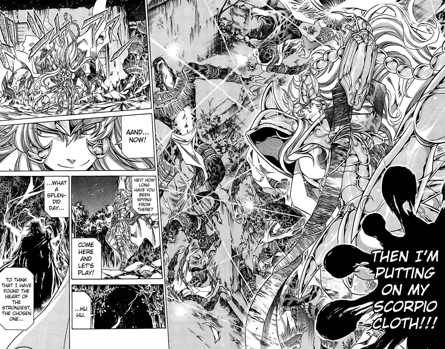 Saint Seiya: The Lost Canvas Gaiden Chapter 11 - Page 17