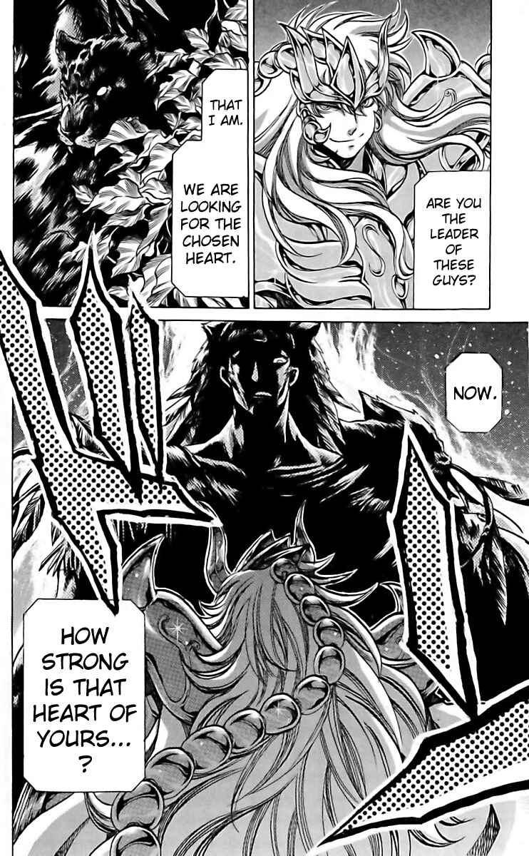 Saint Seiya: The Lost Canvas Gaiden Chapter 11 - Page 18