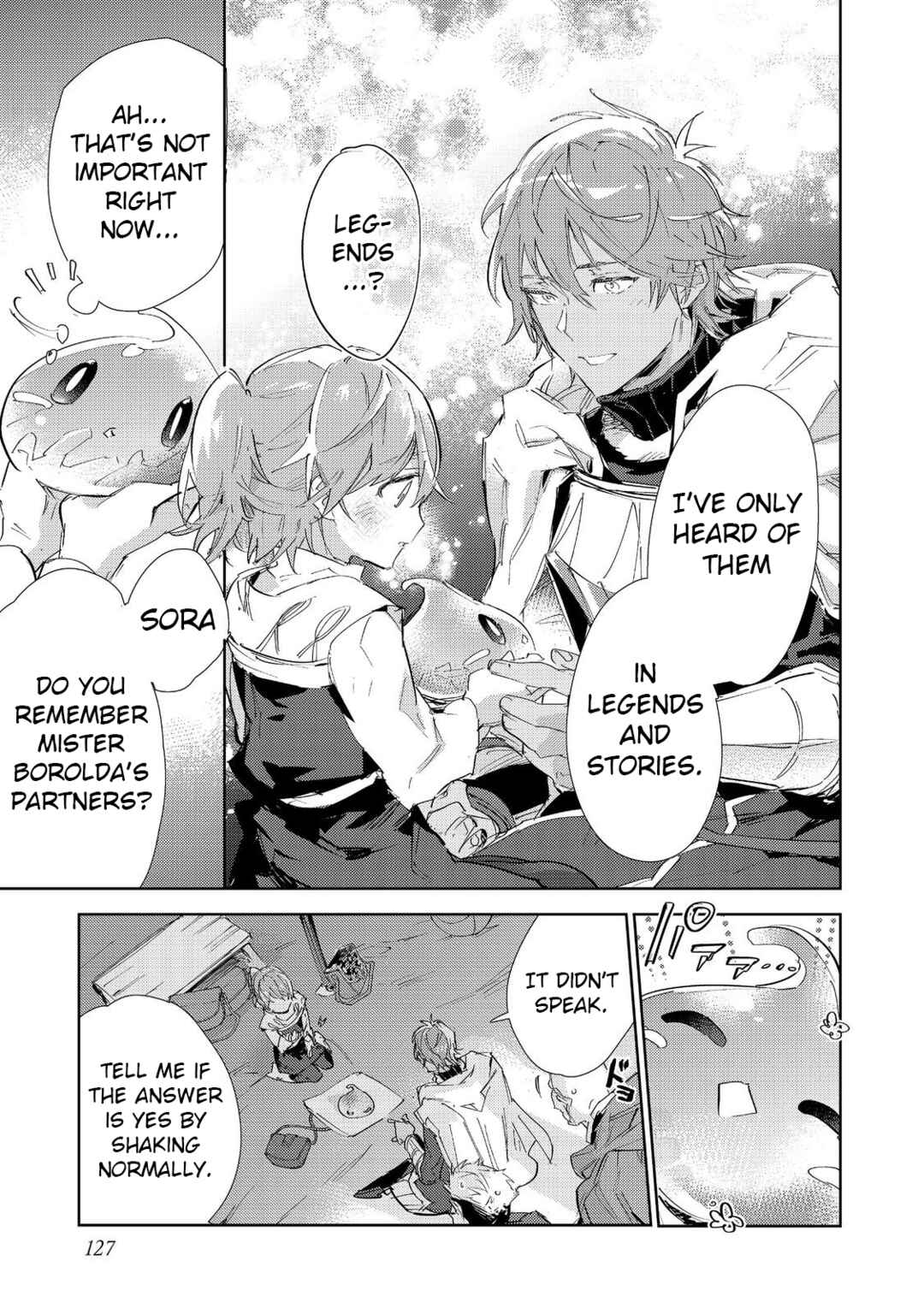 Saijaku Tamer wa Gomi Hiroi no Tabi wo Hajimemashita. @COMIC Chapter 18 - Page 16