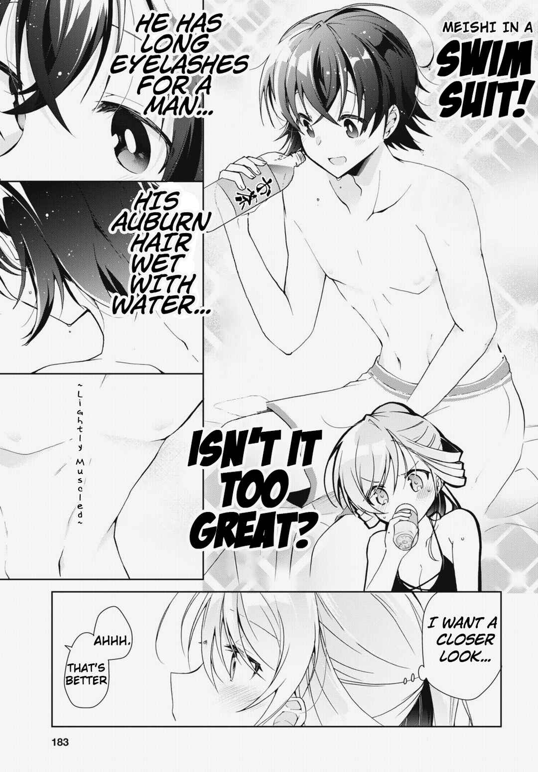 Isshiki-san wa Koi wo Shiritai. Chapter 12.5 - Page 3