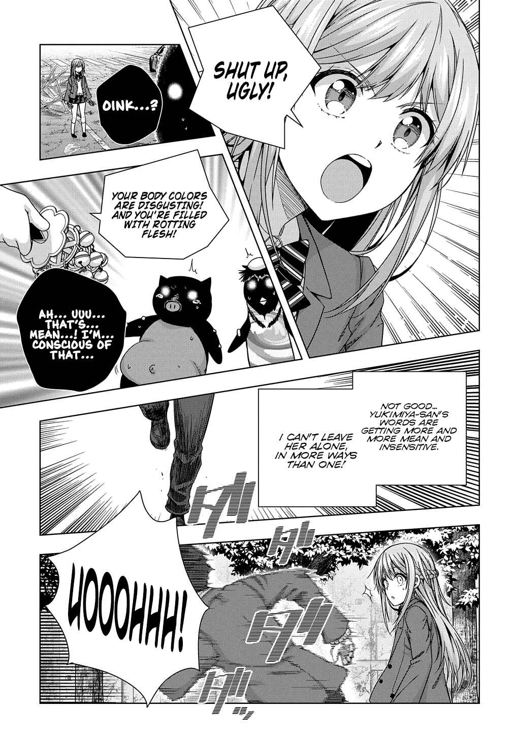 Yuujin Character wa Taihen desu ka? Chapter 13 - Page 16
