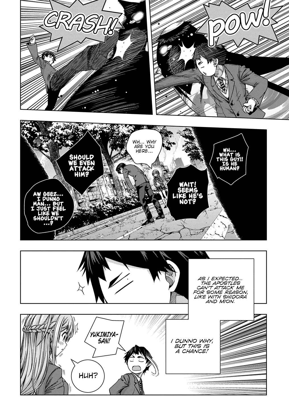 Yuujin Character wa Taihen desu ka? Chapter 13 - Page 18