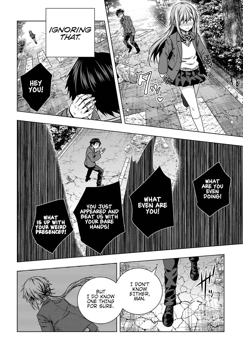 Yuujin Character wa Taihen desu ka? Chapter 13 - Page 22