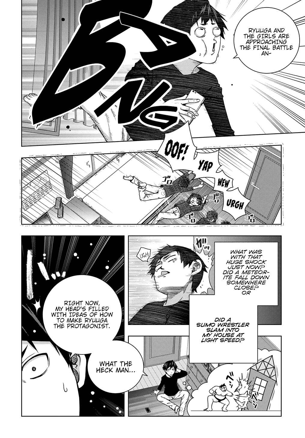 Yuujin Character wa Taihen desu ka? Chapter 13 - Page 3
