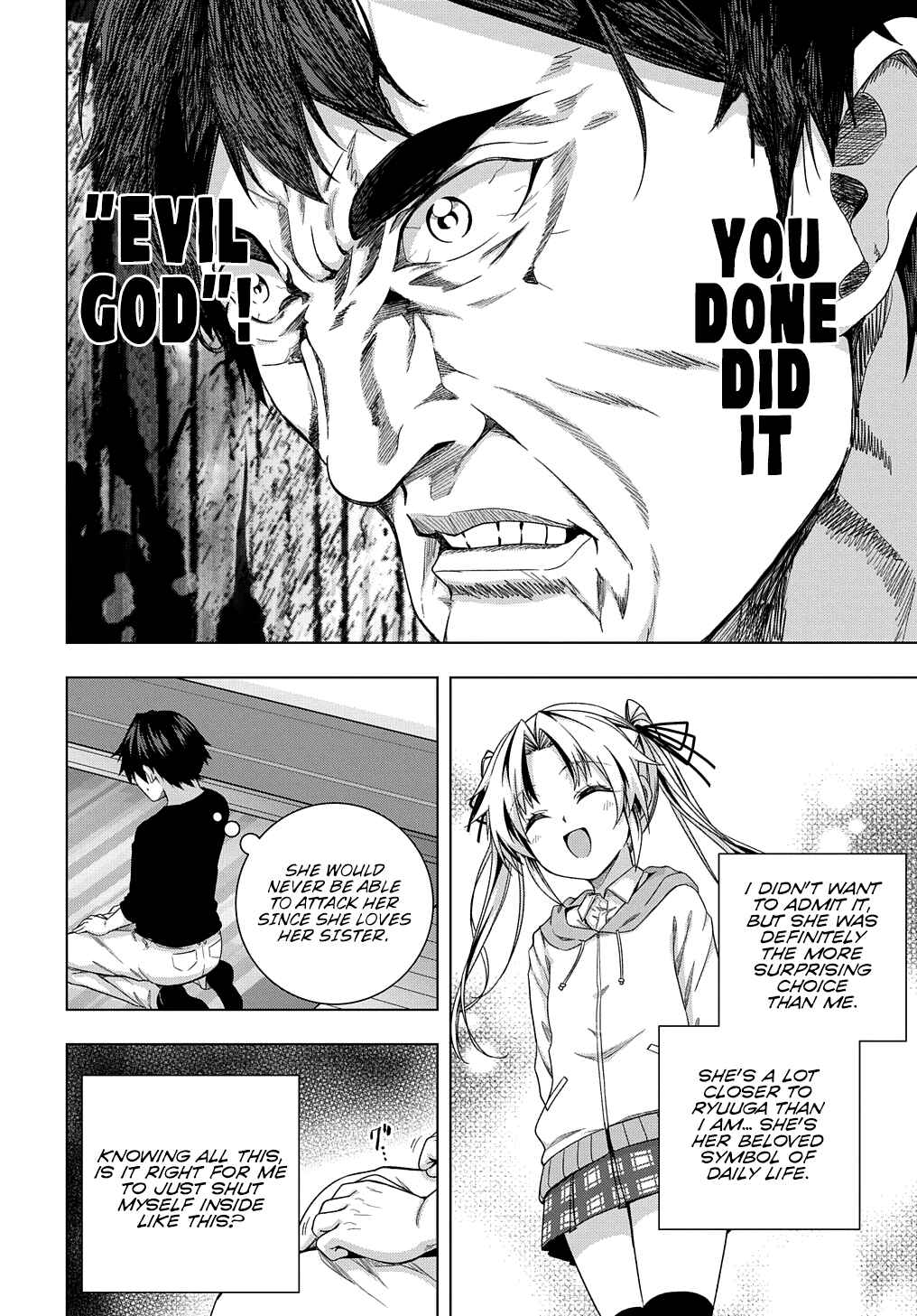 Yuujin Character wa Taihen desu ka? Chapter 13 - Page 7