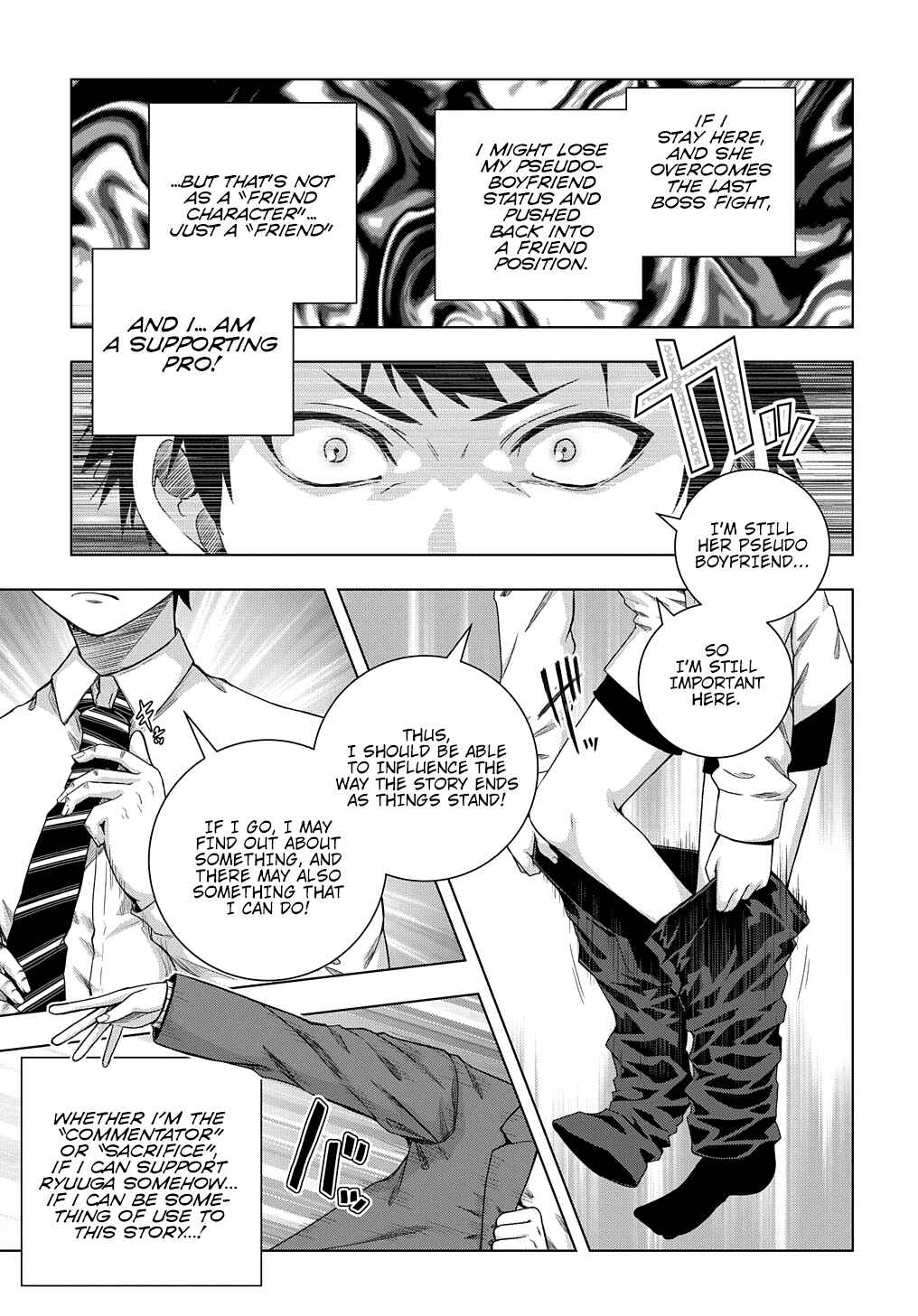 Yuujin Character wa Taihen desu ka? Chapter 13 - Page 8