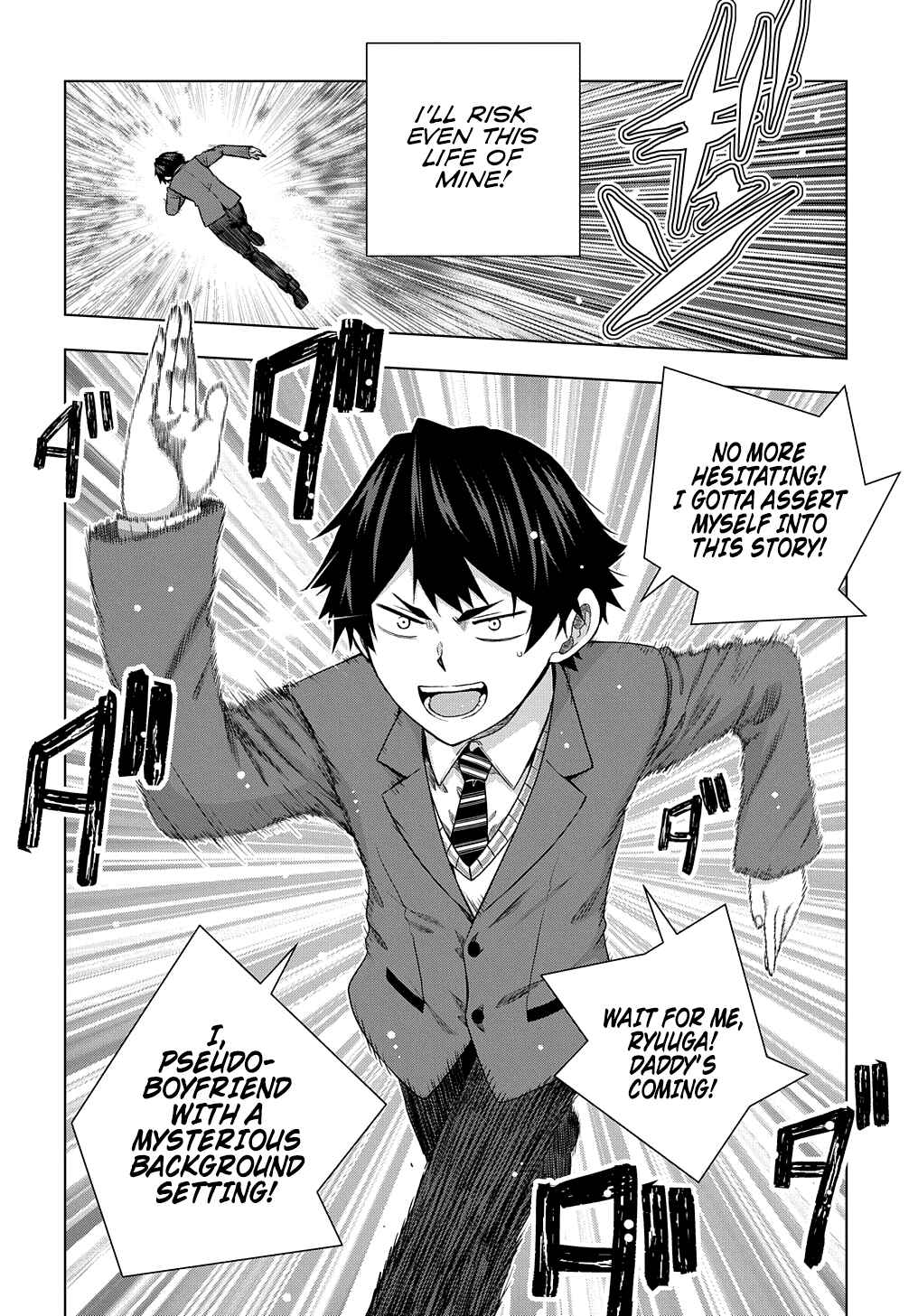 Yuujin Character wa Taihen desu ka? Chapter 13 - Page 9
