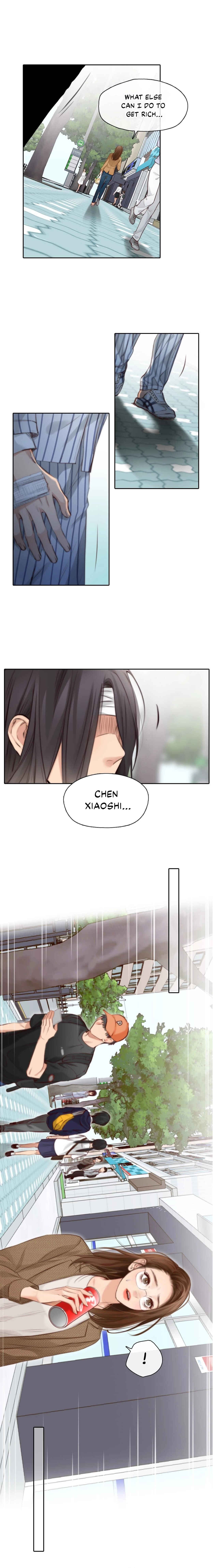The Girl in the Time Archive Chapter 5 - Page 13