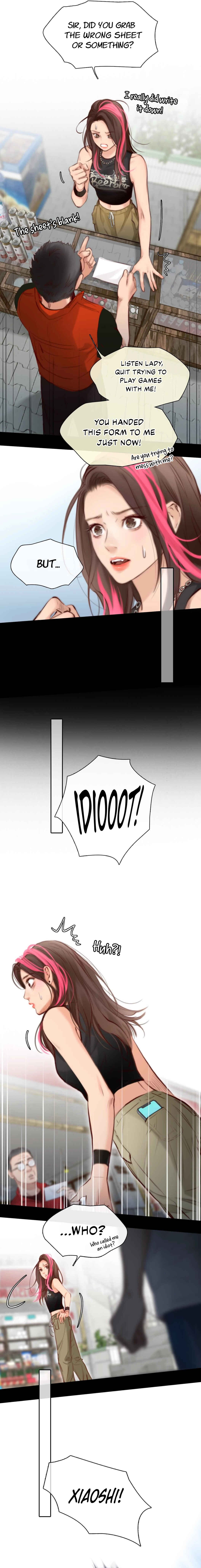 The Girl in the Time Archive Chapter 5 - Page 9