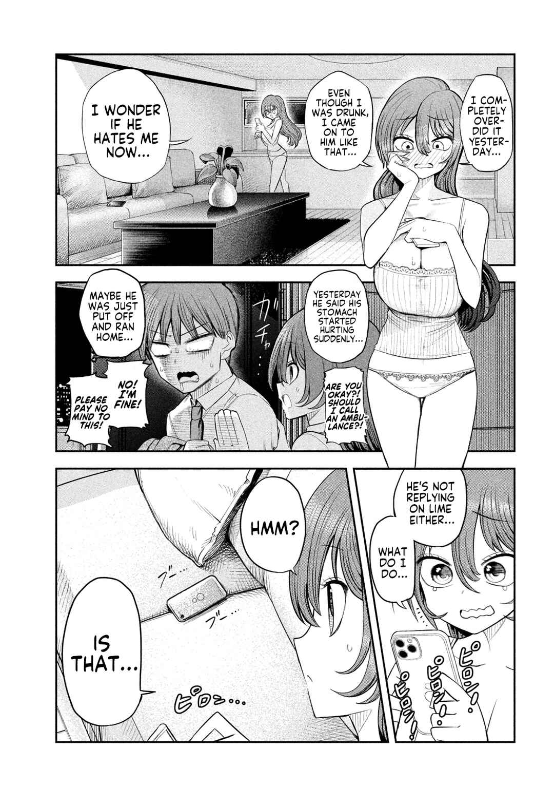 Shachou to Sake to Hoshi Chapter 5 - Page 19