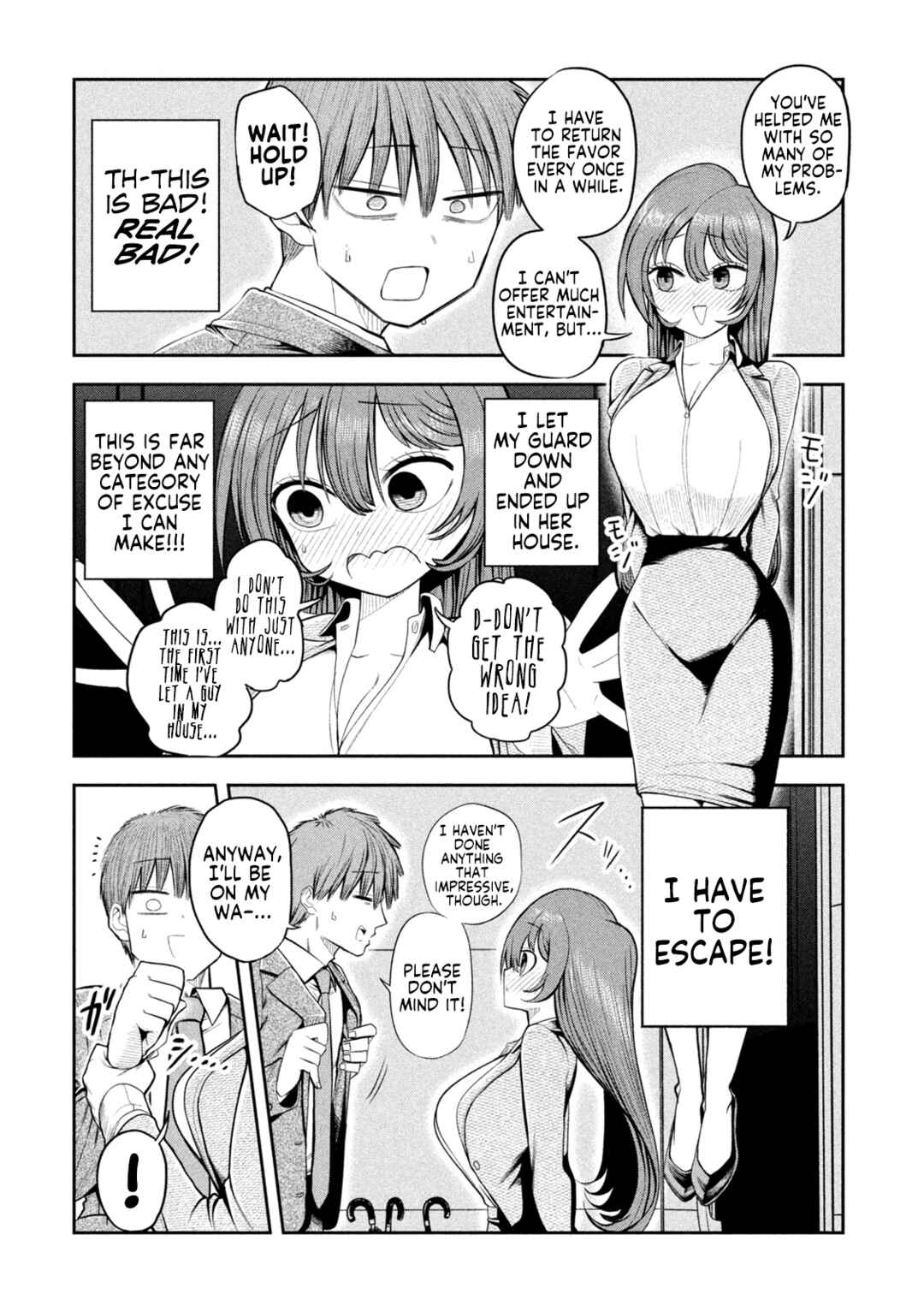 Shachou to Sake to Hoshi Chapter 5 - Page 2