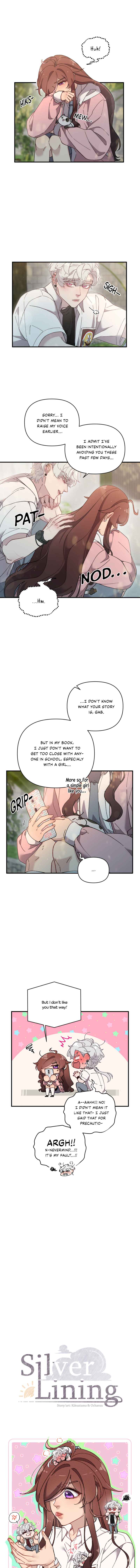 Silver Lining Chapter 8 - Page 3