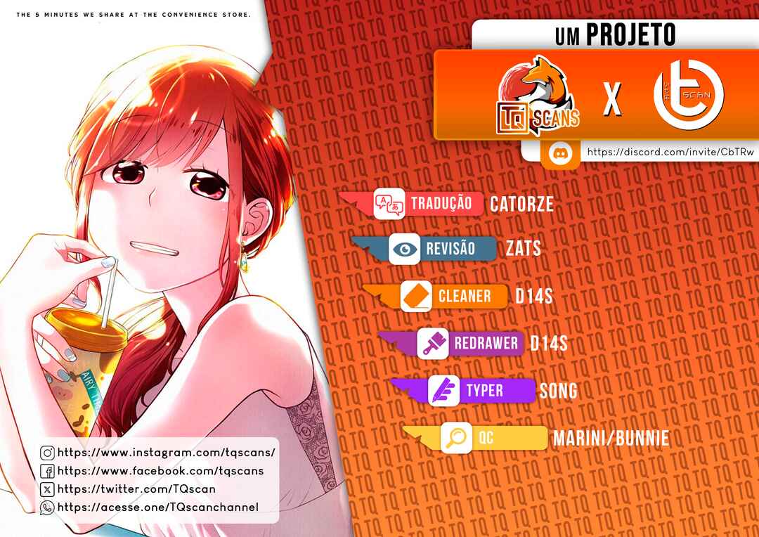 Combini de Kimi to no 5-funkan. Chapter 20 - Page 1