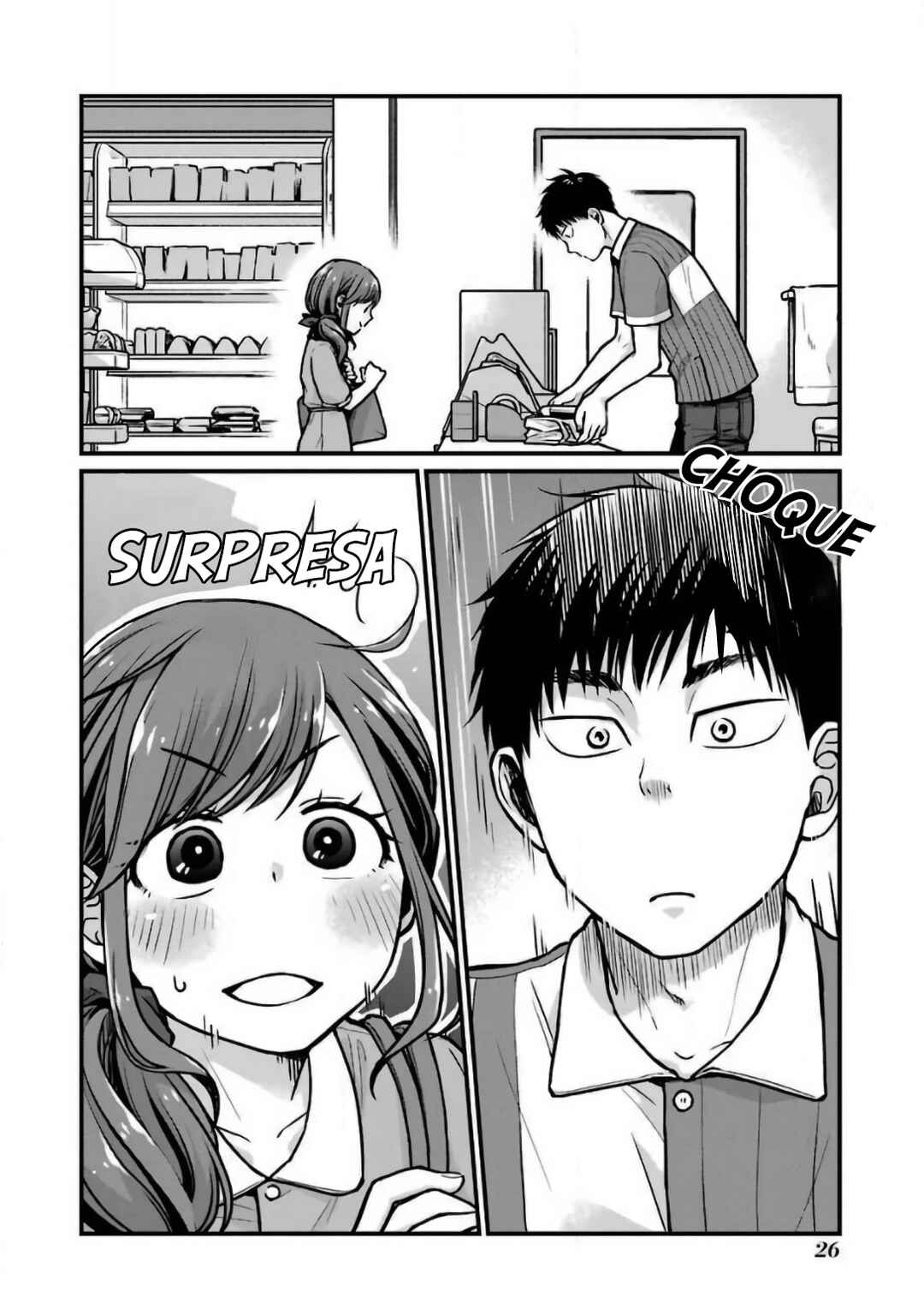 Combini de Kimi to no 5-funkan. Chapter 20 - Page 7