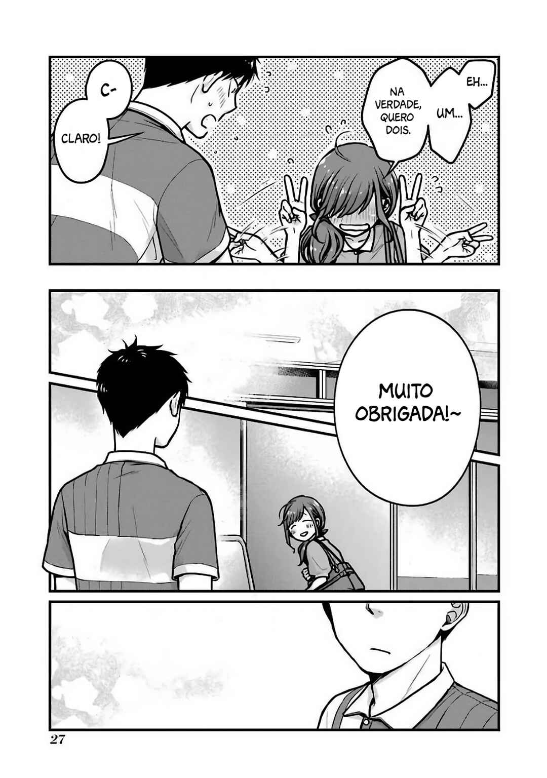 Combini de Kimi to no 5-funkan. Chapter 20 - Page 8