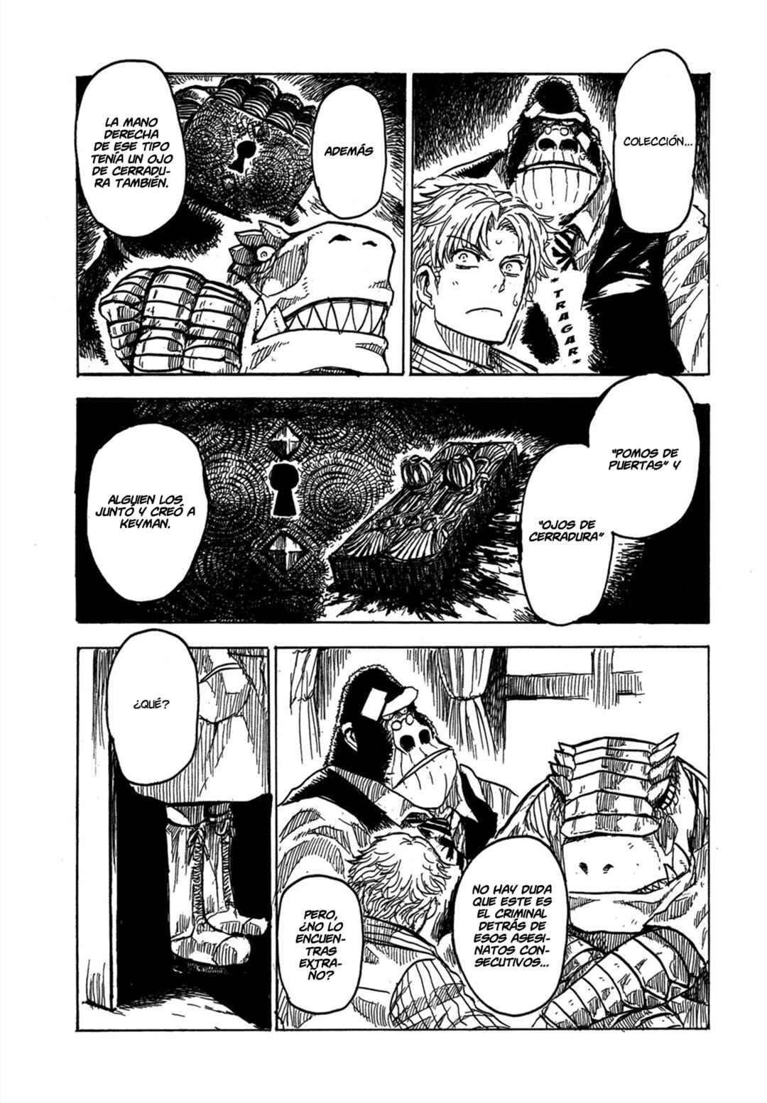 Keyman - The Hand of Judgement Chapter 7 - Page 11