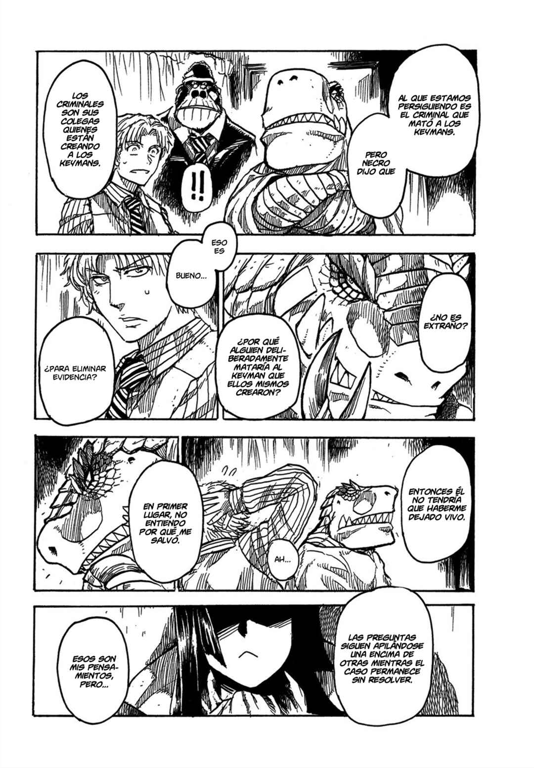 Keyman - The Hand of Judgement Chapter 7 - Page 12