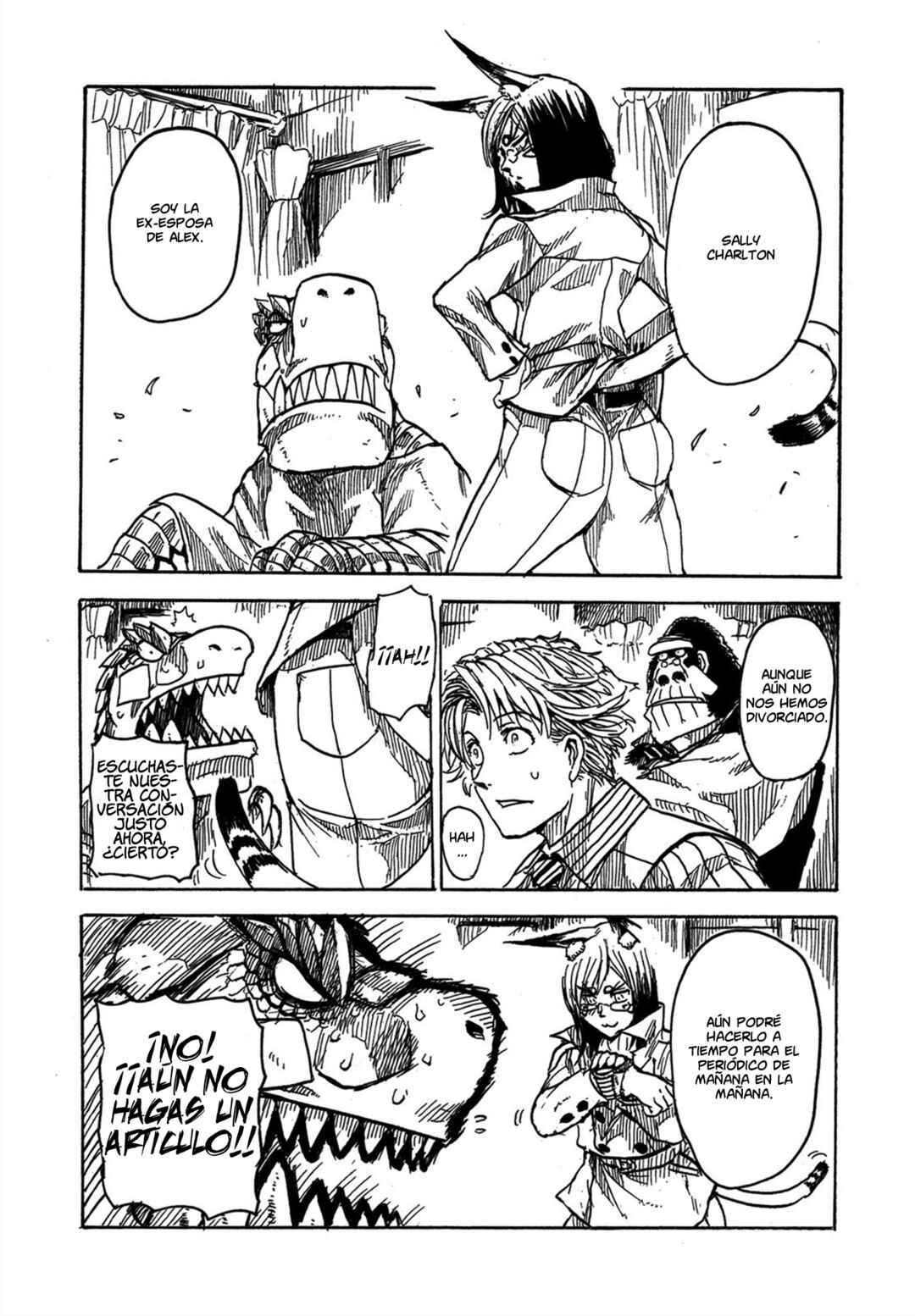 Keyman - The Hand of Judgement Chapter 7 - Page 15