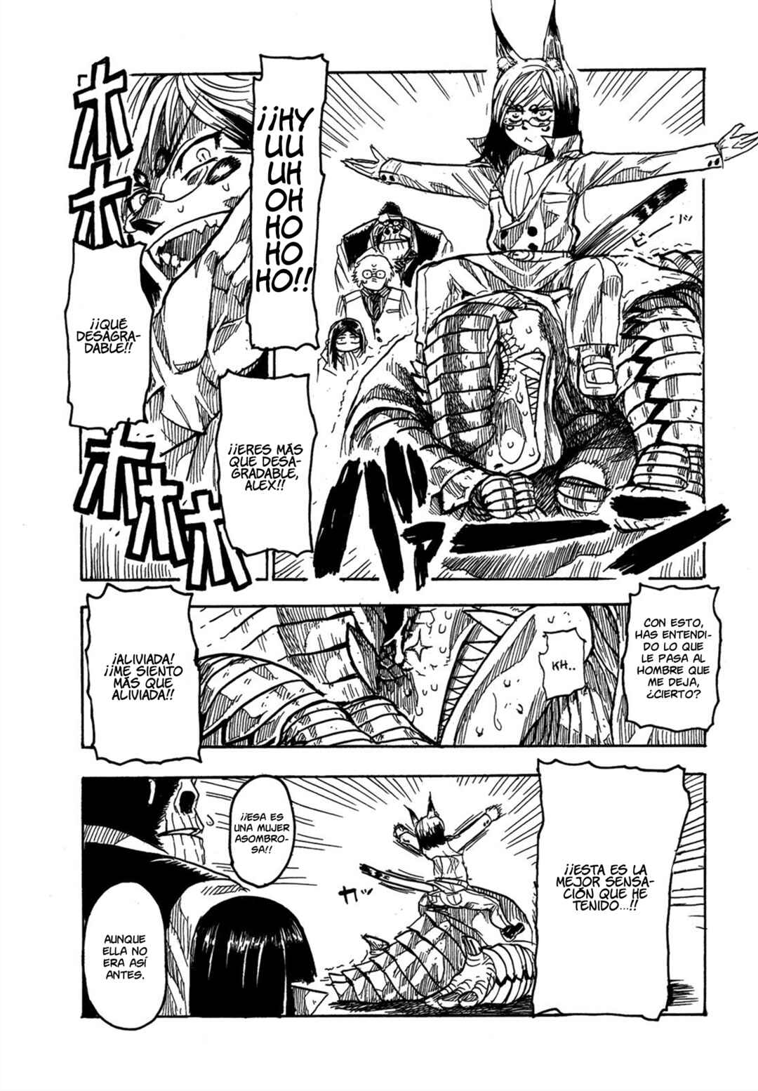 Keyman - The Hand of Judgement Chapter 7 - Page 19