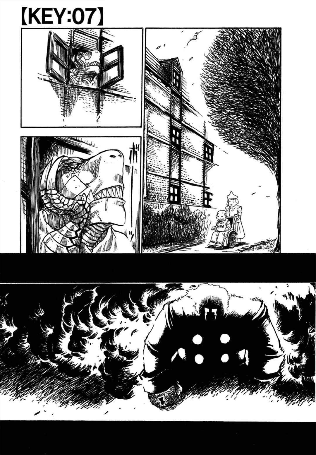 Keyman - The Hand of Judgement Chapter 7 - Page 2