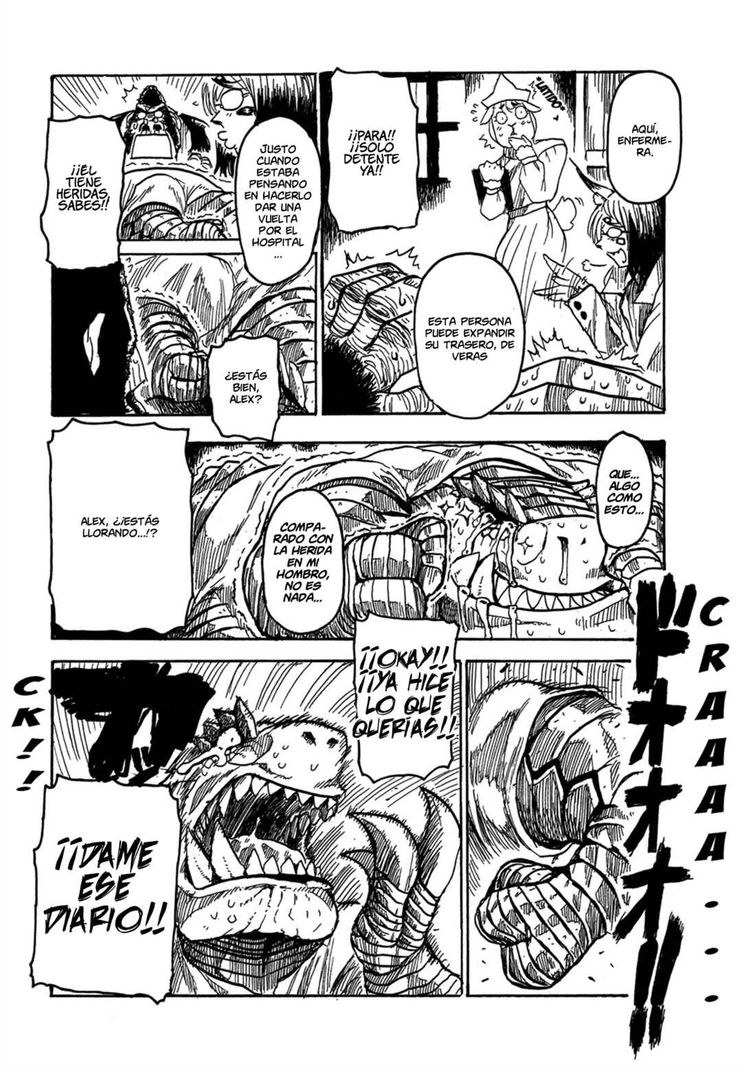 Keyman - The Hand of Judgement Chapter 7 - Page 20