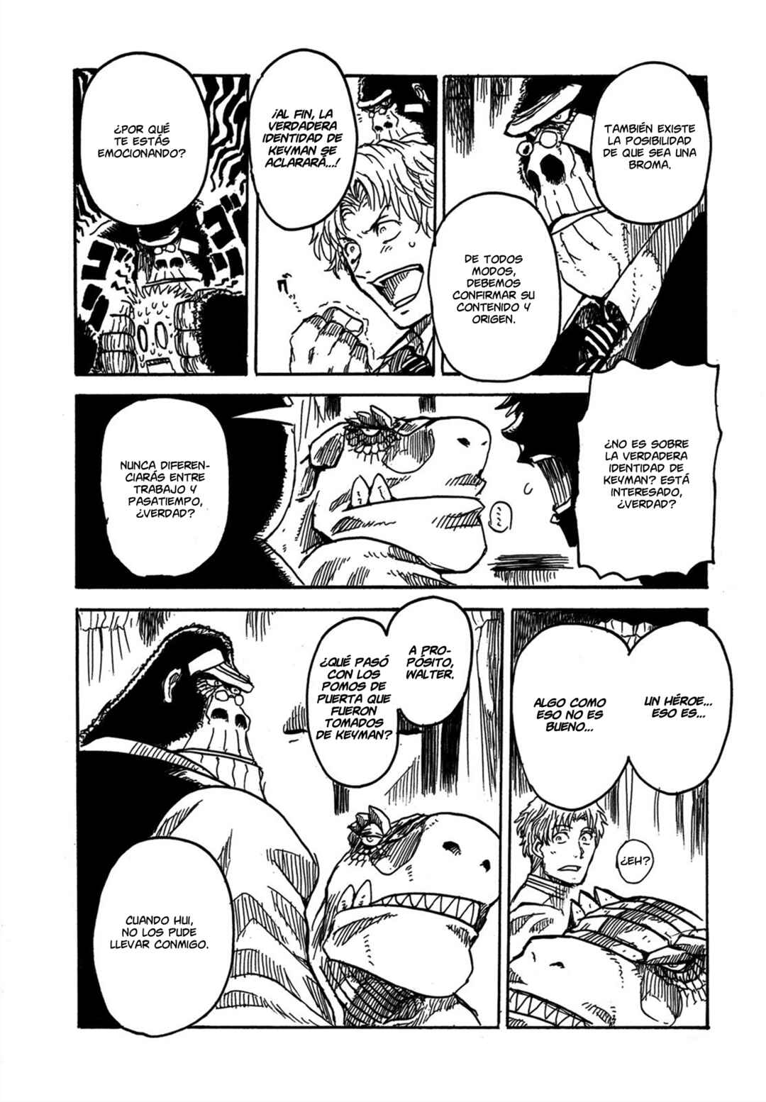 Keyman - The Hand of Judgement Chapter 7 - Page 27
