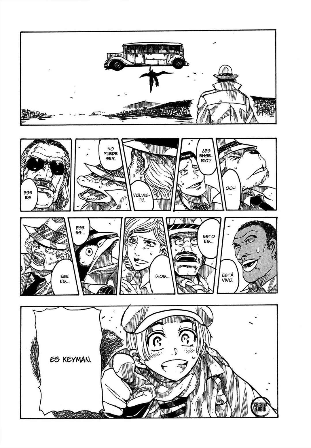 Keyman - The Hand of Judgement Chapter 7 - Page 36