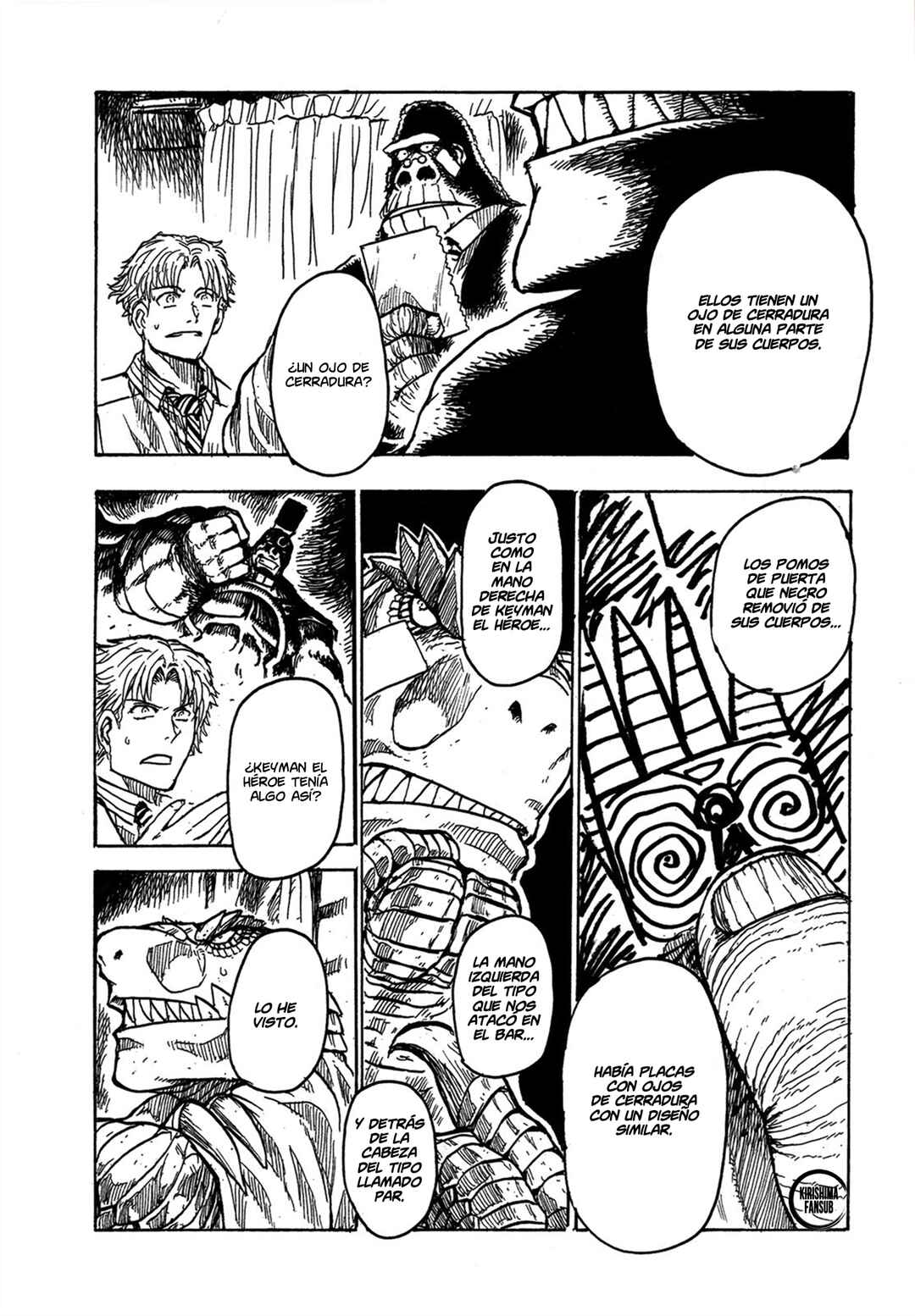 Keyman - The Hand of Judgement Chapter 7 - Page 9