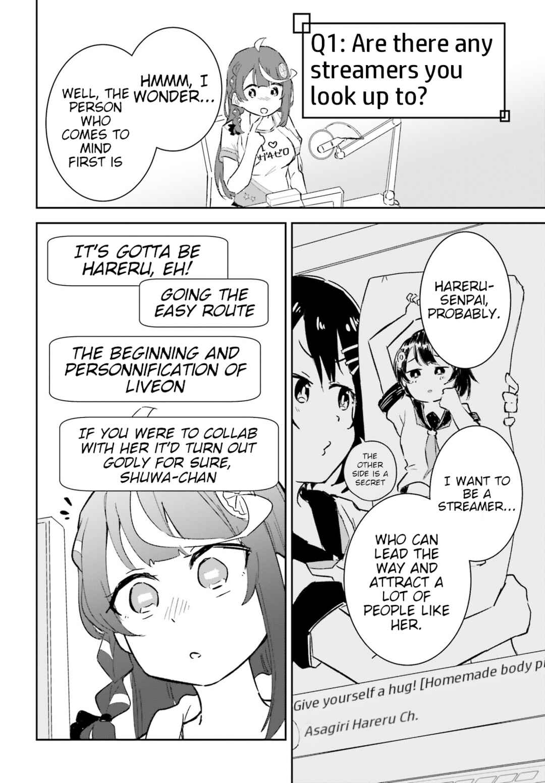 VTuber nandaga Haishin Kiri Wasuretara Densetsu ni Natteta Chapter 8 - Page 12