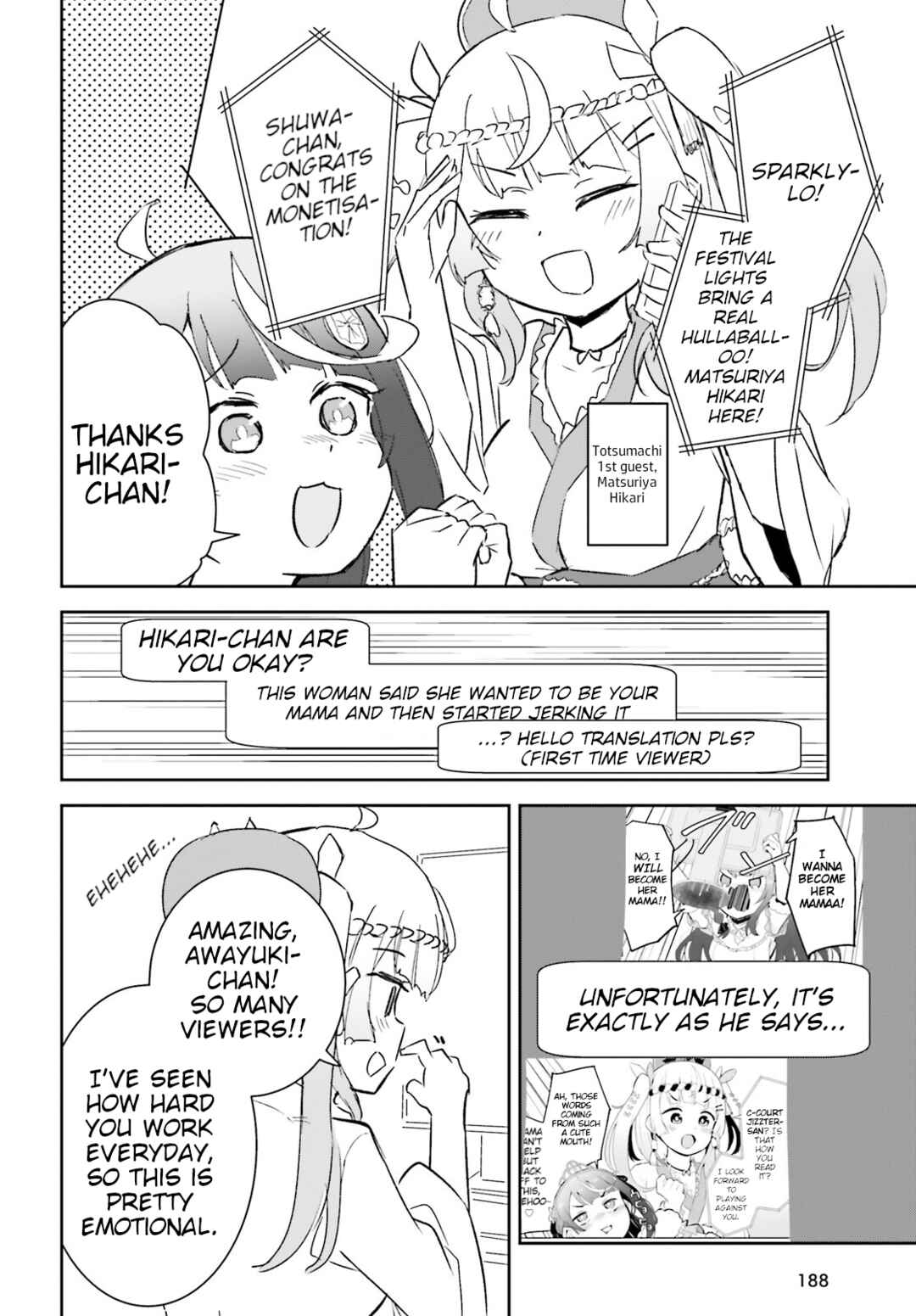 VTuber nandaga Haishin Kiri Wasuretara Densetsu ni Natteta Chapter 8 - Page 14
