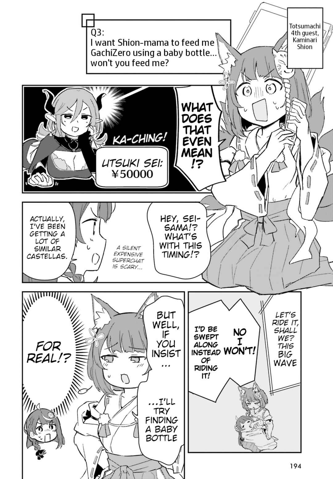 VTuber nandaga Haishin Kiri Wasuretara Densetsu ni Natteta Chapter 8 - Page 20