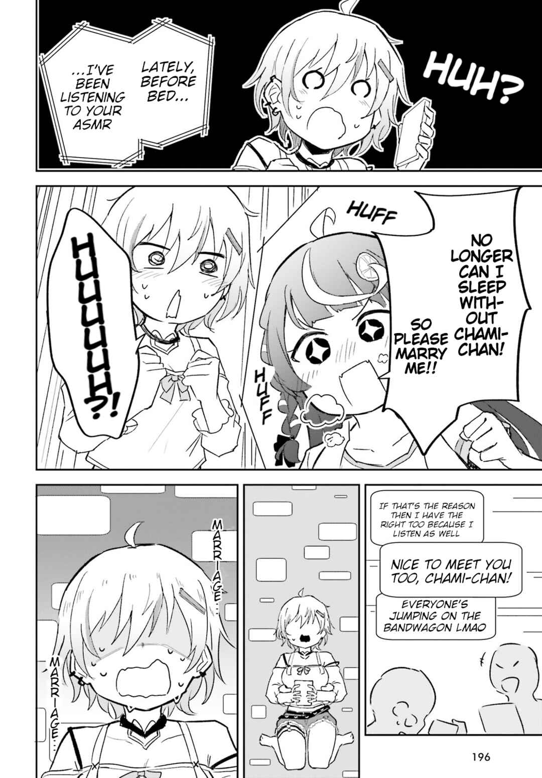 VTuber nandaga Haishin Kiri Wasuretara Densetsu ni Natteta Chapter 8 - Page 22