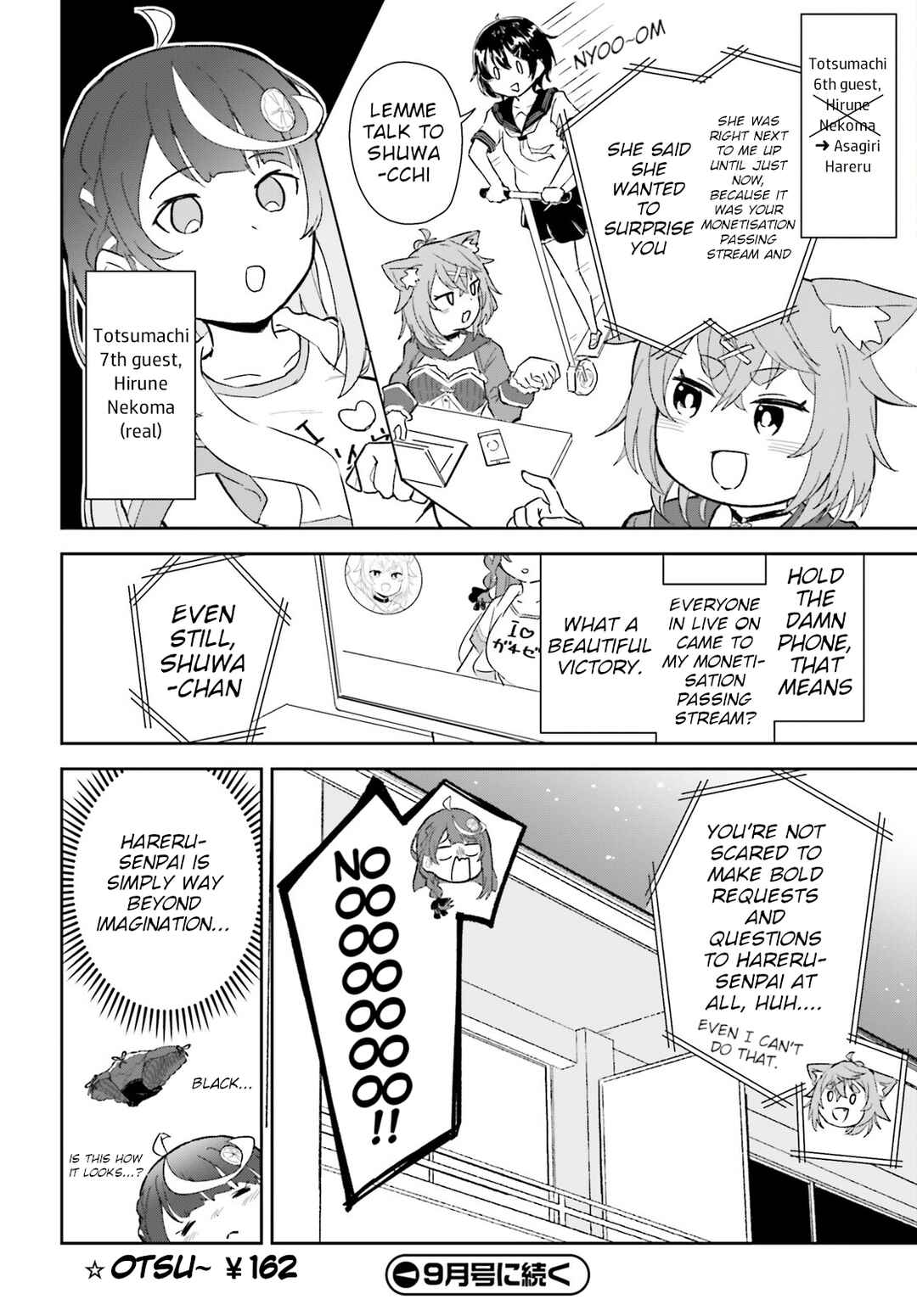 VTuber nandaga Haishin Kiri Wasuretara Densetsu ni Natteta Chapter 8 - Page 28