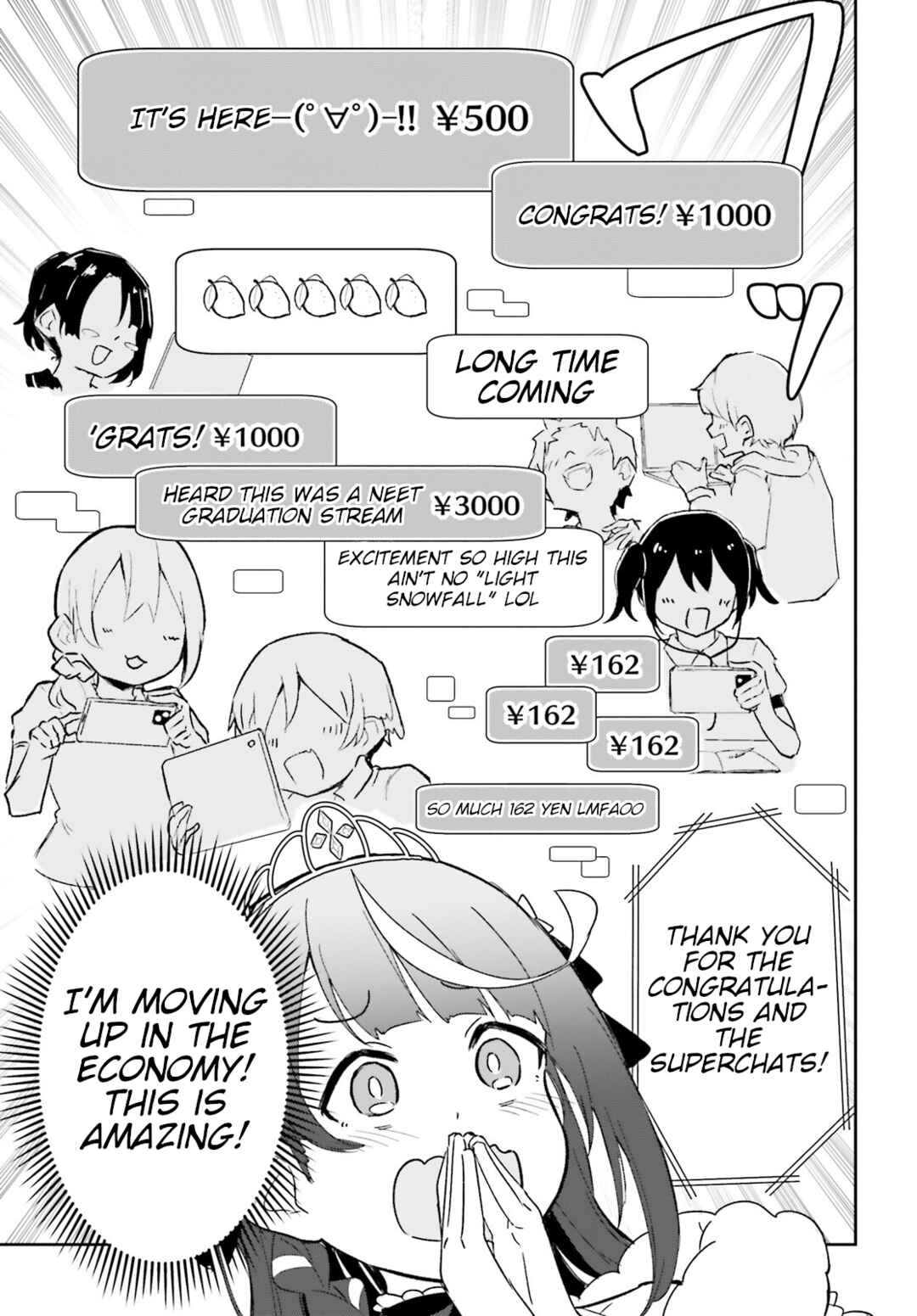 VTuber nandaga Haishin Kiri Wasuretara Densetsu ni Natteta Chapter 8 - Page 3