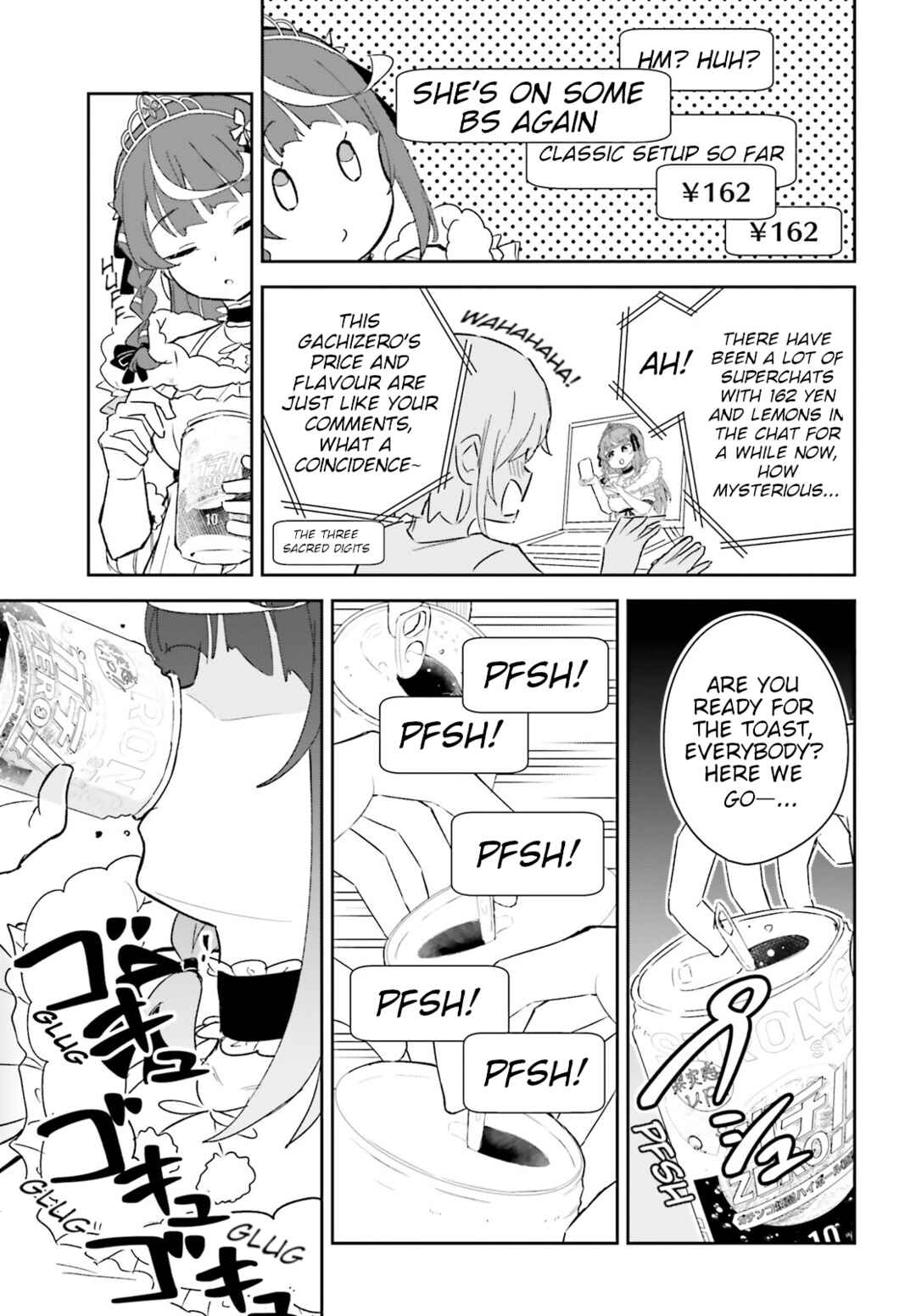 VTuber nandaga Haishin Kiri Wasuretara Densetsu ni Natteta Chapter 8 - Page 5