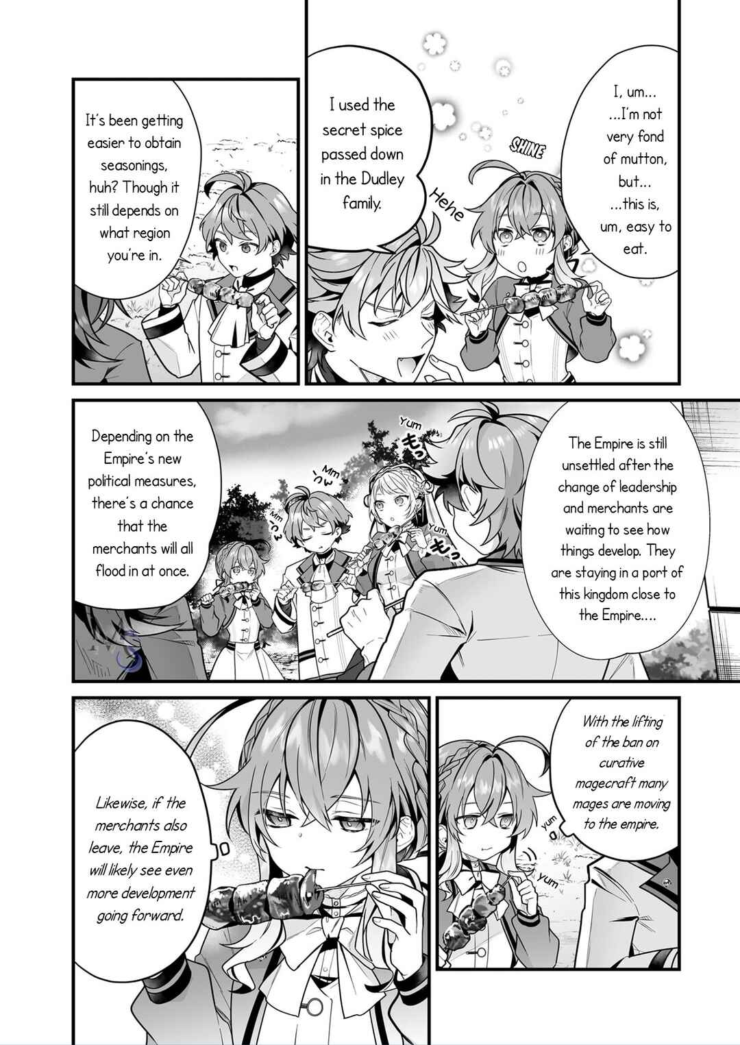 Silent Witch: Chinmoku no Majo no Kakushigoto Chapter 16.2 - Page 10