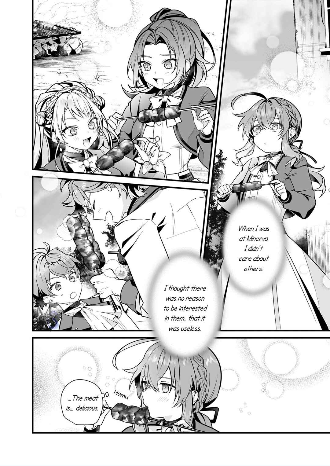 Silent Witch: Chinmoku no Majo no Kakushigoto Chapter 16.2 - Page 12