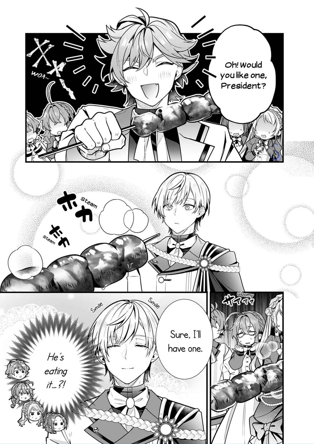 Silent Witch: Chinmoku no Majo no Kakushigoto Chapter 16.2 - Page 15