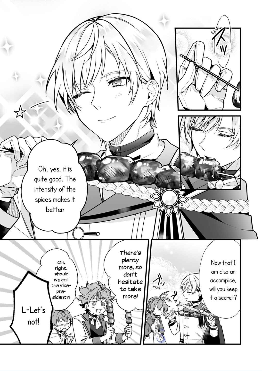 Silent Witch: Chinmoku no Majo no Kakushigoto Chapter 16.2 - Page 16