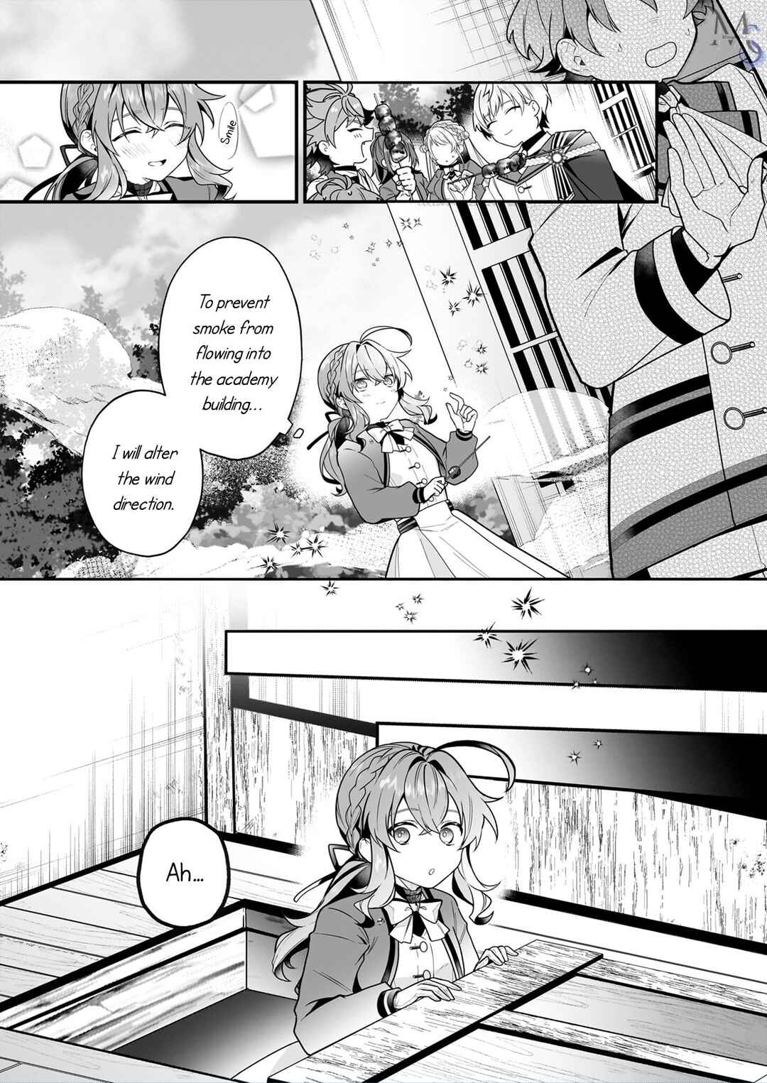 Silent Witch: Chinmoku no Majo no Kakushigoto Chapter 16.2 - Page 17