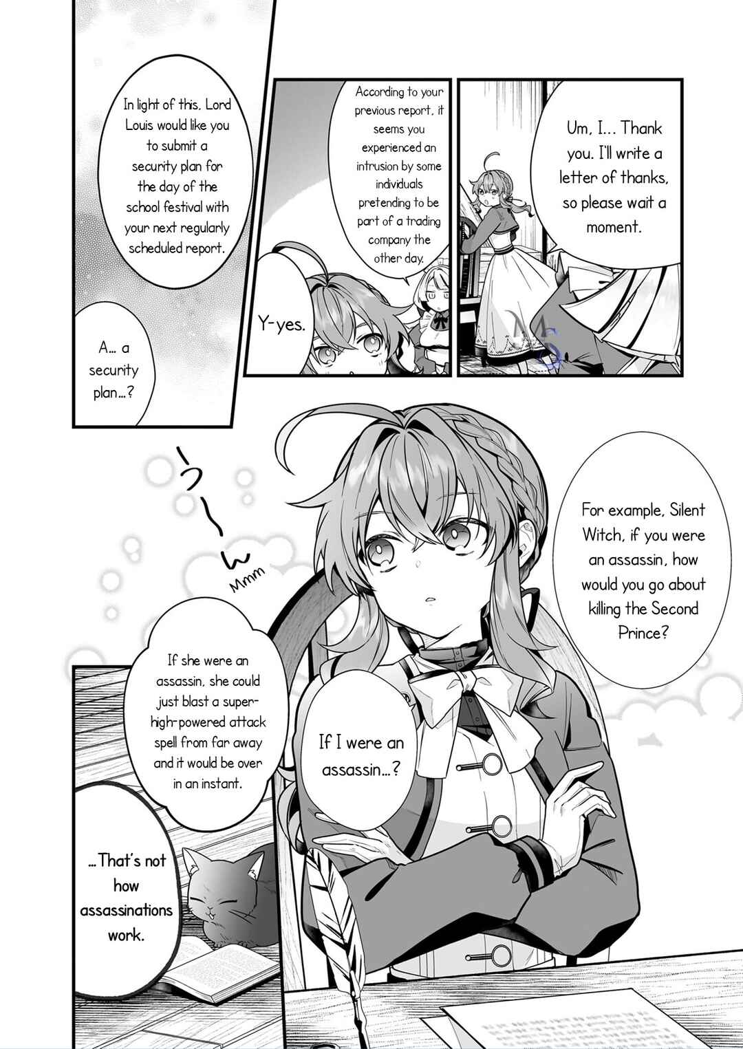 Silent Witch: Chinmoku no Majo no Kakushigoto Chapter 16.2 - Page 20