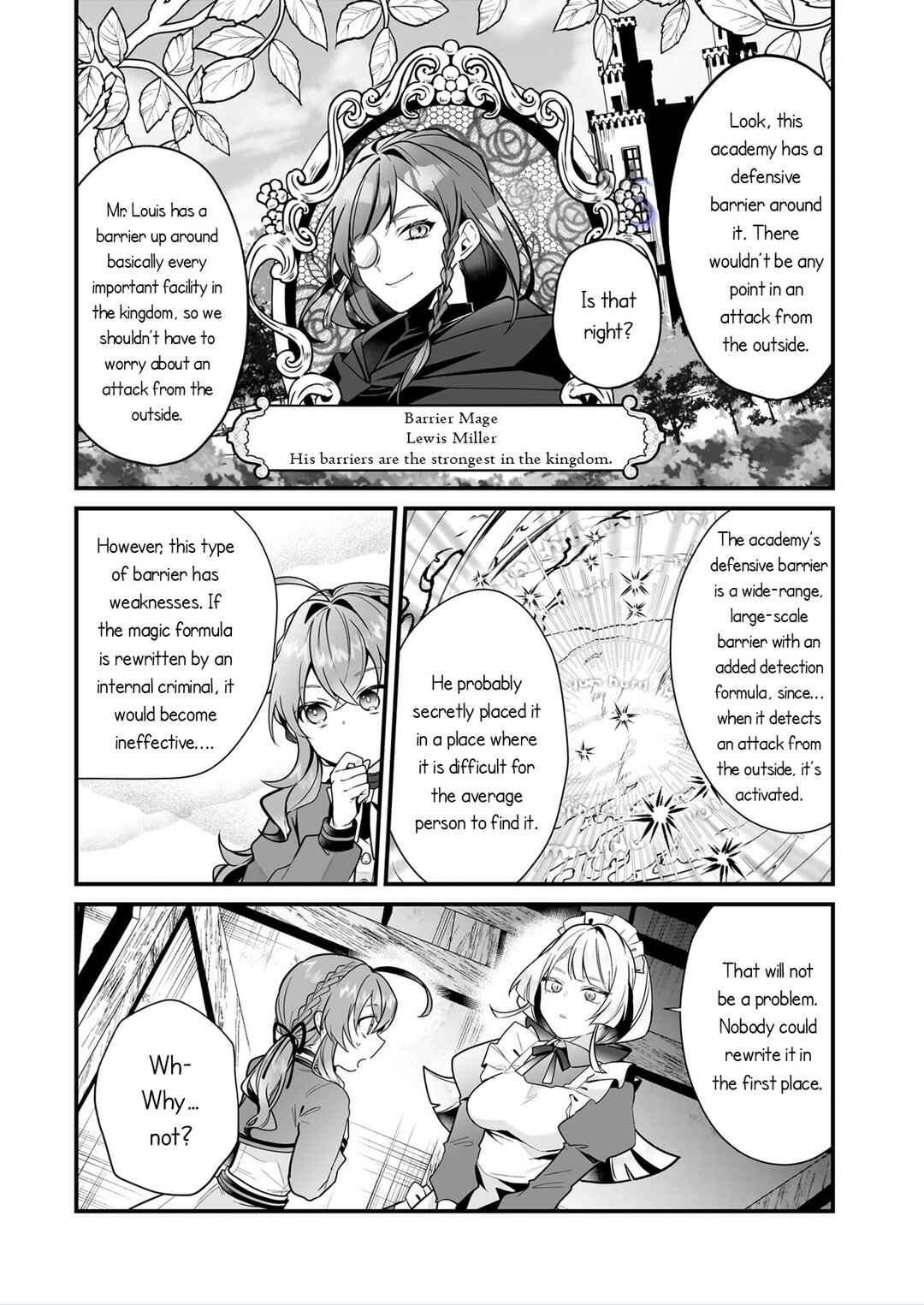 Silent Witch: Chinmoku no Majo no Kakushigoto Chapter 16.2 - Page 21